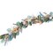 Coastal Shell Garland - 5ft Handcrafted Garland – Beach-Inspired Home Decor, Christmas Gift - Holiday Tree